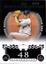 松坂大輔 2008 Topps Moment & Milestones 48 S