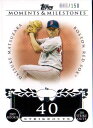 松坂大輔 2008 Topps Moment & Milestones 40 S