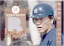 松井秀喜 2003 Upper Deck Honor Roll Dean's List Jersey Card A Hideki Matsui