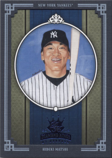 松井秀喜 2005 Donruss Diamond King Serial Card /100 Hideki Matsui