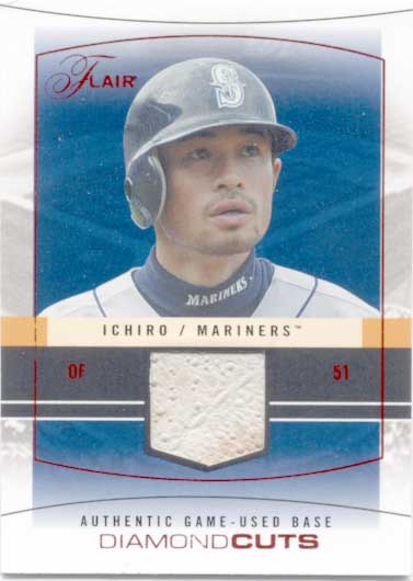 イチロー 2004 Fleer FLAIR Game Base Card /175 Ichiro