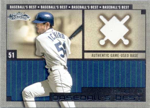 乐天商城 - イチロー 2002 Fleer Showcase Game Base Card Ichiro