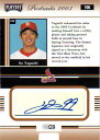 ĸ 2003 Playoff Portraits Autographed Card /29 So Taguchi