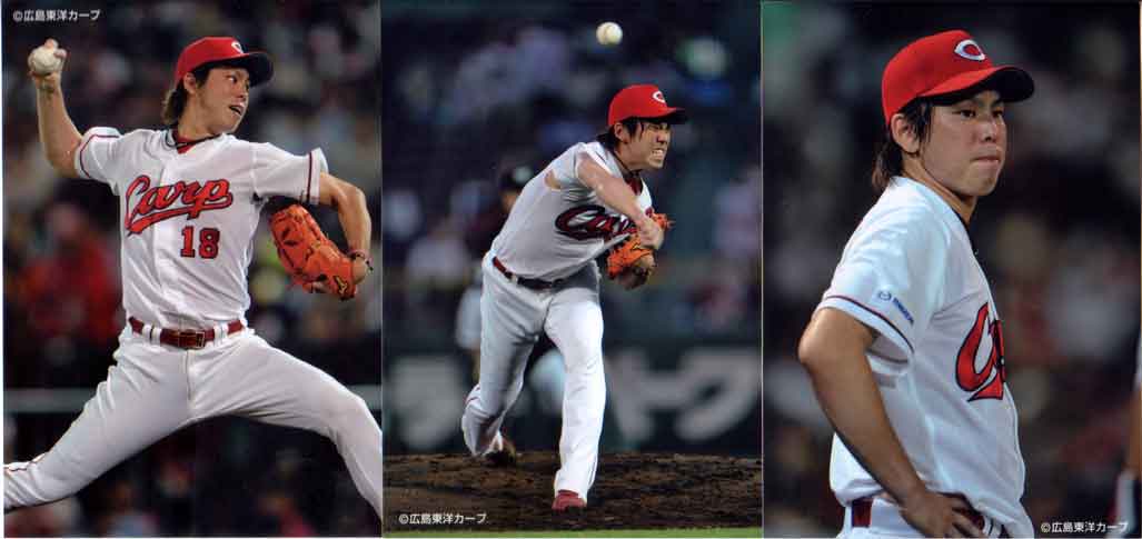 ナンバーアスリートカード 第4弾 前田健太 特典生写真