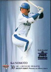 BBM2009 ベースボールカード ルーキーエディション プロモーションカード No.068 野本圭