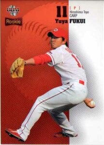 BBM2011 ベースボールカード ルーキーエディション プロモーションカード No.P11 福井優也