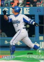 BBM2016 横浜DeNAベイスターズ プロモーションカード No.PR07 ロペス