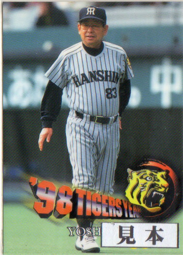 BBM1998 タイガースコレクションカードセット レギュラーカード 300円カード(No.2)
