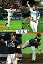 カルビー2015 プロ野球チップス 第二弾 メンバー表カード・チェックリスト 300円カード