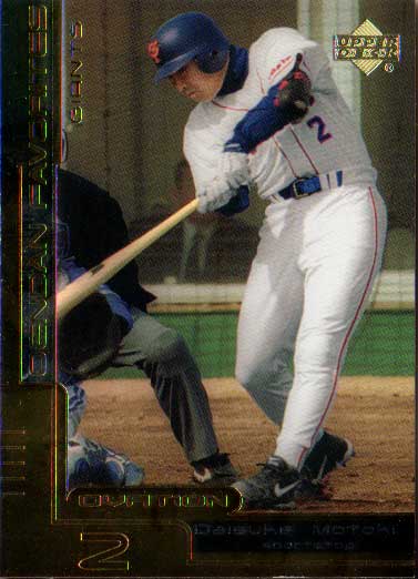 Upper Deck 2000 Ovation OENDAN FAVORITES No.OF10 元木大介