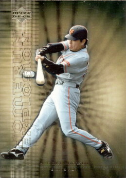 Upper Deck 2001 Upper Deck ホームランエクスポロージョンカード No.HR1 松井秀喜