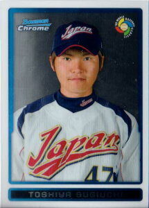 杉内俊哉 2009 Topps Bowman Chrome No.BCW57 Toshiya Sugiuchi