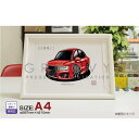 【マグカップ もOK】 車 イラスト アウディ A7 車好き プレゼント 選べる フレーム グルービー audi AUDI 納車 祝い オリジナル オーダー 記念品 パーツ カスタム ギフト グッズ おしゃれ かっこいい アート アクセサリー(2)