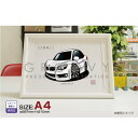 【マグカップ もOK】 車 イラスト BMW 320i クーペ 車好き プレゼント 選べる フレーム グルービー 納車 祝い オリジナル オーダー 記念品 パー...