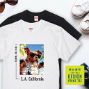 愛犬 Tシャツ 犬 ピットブル レッド バイク 西海岸 スクエア プリント 半袖 服 プレゼント 誕生日 父の日 母の日 敬老の日 ギフト メンズ レディース カジュアル 大きい サイズ 有り ブランド シンプル 白 黒 アウトドア