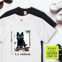 愛犬 Tシャツ 犬 スキッパーキ ブラック スケボー 西海岸 スクエア プリント 半袖 服 プレゼント 誕生日 父の日 母の日 敬老の日 ギフト メンズ レディース カジュアル 大きい サイズ 有り ブランド シンプル 白 黒 アウトドア