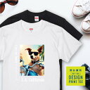 愛犬 Tシャツ 犬 ウィペット フォーン バイク 西海岸 スクエア プリント 半袖 服 プレゼント 誕生日 父の日 母の日 敬老の日 ギフト メンズ レディース...