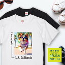 愛犬 Tシャツ 犬 シェットランドシープドッグ セーブル 散歩 西海岸 スクエア プリント 半袖 服 プレゼント 誕生日 父の日 母の日 敬老の日 ギフト メン...