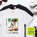 愛犬 Tシャツ 犬 ポインター レバー ホワイト スケボー 西海岸 スクエア プリント 半袖 服 プレゼント 誕生日 父の日 母の日 敬老の日 ギフト メンズ ...