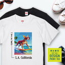 愛犬 Tシャツ 犬 イビザンハウンド レッド サーフィン 西海岸 スクエア プリント 半袖 服 プレゼント 誕生日 父の日 母の日 敬老の日 ギフト メンズ レ...