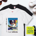 愛犬 Tシャツ 犬 チン ちん 狆 スケボー 西海岸 スクエア プリント 半袖 服 プレゼント 誕生日 父の日 母の日 敬老の日 ギフト メンズ レディース カ...