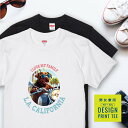 愛犬 Tシャツ 犬 ラブラドールレトリバー チョコ バイク 西海岸 カレッジ プリント 半袖 服 プレゼント 誕生日 父の日 母の日 敬老の日 ギフト メンズ レディース カジュアル 大きい サイズ 有り ブランド シンプル 白 黒 アウトドア