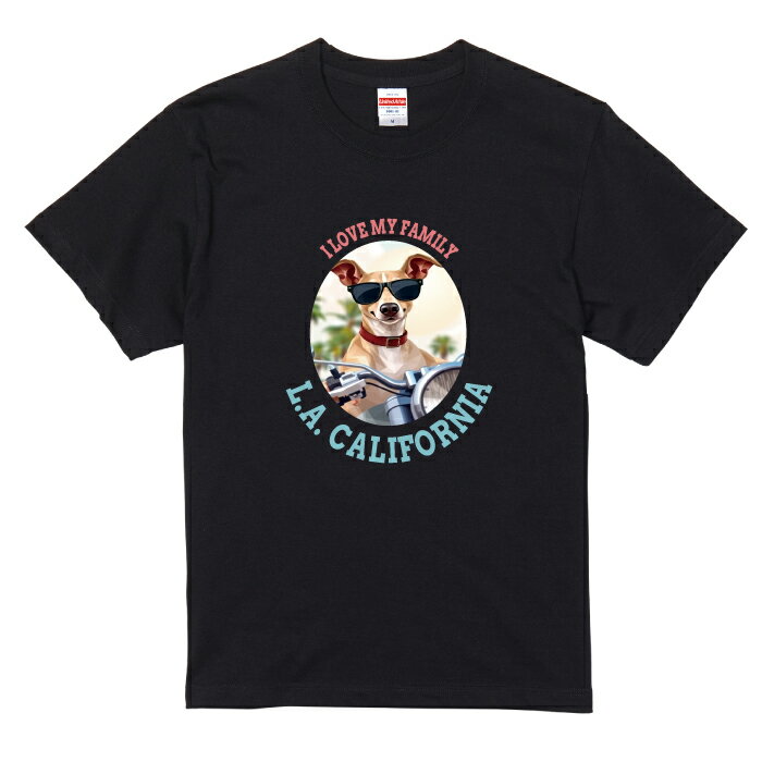犬 tシャツ 半袖 イタリアン グレーハウンド フォーン バイク 西海岸 カレッジ メンズ レディース ユニセックス 夏 海 ビーチ ハワイ リゾート フェス かわいい おしゃれ カジュアル 親子コーデ ペアルック 家族 ギフト プレゼント カリフォルニア サーフ アウトドア