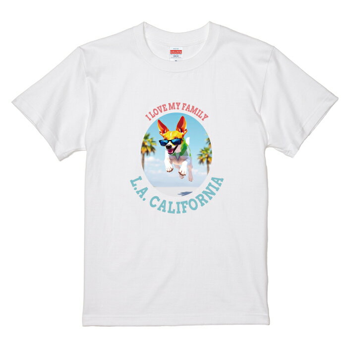 犬 tシャツ 半袖 イビザンハウンド レッド ホワイト 散歩 西海岸 カレッジ メンズ レディース ユニセックス 夏 海 ビーチ ハワイ リゾート フェス かわいい おしゃれ カジュアル 親子コーデ ペアルック 家族 ギフト プレゼント カリフォルニア サーフ アウトドア