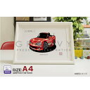 【マグカップ もOK】 車 イラスト マツダ ロードスター NB ver2 車好き プレゼント 選べる フレーム グルービー MAZDA roadster nb...