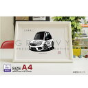 【マグカップ もOK】 車 イラスト メルセデス ベンツ C class AMG43 車好き プレゼント 選べる フレーム グルービー mercedes ben...