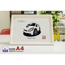 【マグカップ もOK】 車 イラスト 三菱 コルト 車好き プレゼント 選べる フレーム グルービー MITSUBISHI COLT 納車 祝い オリジナル オ...