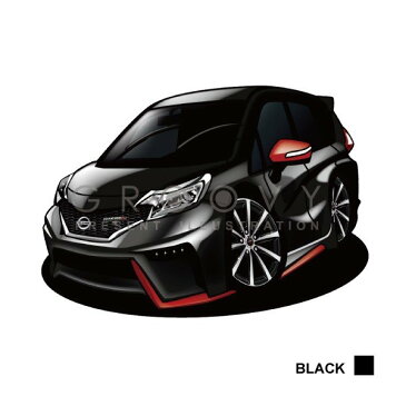 【父の日 ギフト】 日産 ノート NISMO NOTEニスモ 車 ポスター カレンダー 2020年 グルービー NISSAN ニッサン ステッカーも追加OK 車好き プレゼント グッズ おしゃれ かっこいい アート アクセサリー