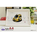 【マグカップ もOK】 車 イラスト ルノー カングー 車好き プレゼント 選べる フレーム グルービー Renault Kangoo 納車 祝い オリジナル ...