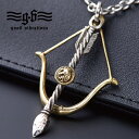 【無料チェーン付き】シルバー 925 ネックレス ペンダント トップ ヘッド ココペリ 弓矢 アロー お守り 開運 金運 シンプル アクセサリー インディアン ジュエリー メンズ レディース 正規品 good vibrations スターリング シルバー ブランド グッドバイブレーションズ