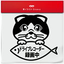 スコティッシュ フォールド Aタイプ 猫 ネコ ねこ ドラレコ ドライブレコーダー 録画中 撮影中 あおり 煽り 運転 防止 御守り 防犯 ステッカー シール ...