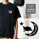 Tシャツ 半袖 クサガメ 草亀 ゼニガメ 銭亀 カメ 爬虫類 動物 月 星 ロゴ メンズ レディース カジュアル 大きい サイズ 有り ゆったり かわいい おもしろい ブランド シンプル 白 黒 ティーシャツ グッズ アウトドア