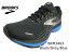 Ķ͵!!BROOKS ֥åBRM3483Ghost 1313Black/Grey/Blue󥺡ݡġ˥󥰥塼祮󥰡