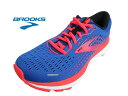 BROOKS ブルックス　BRW-3382　GHOST13 ブルー超人気商品!!　ウィメンズ　レディース　スポーツ　ランニングシューズ　ジョギング