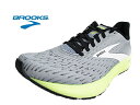 超人気商品!!　BROOKS ブルックス　BRM0323　Hyperion Tempo　ハイペリオンテンポ　Grey/ Black/ Nightlife　メンズ　スポーツ　ランニングシューズ　ジョギング