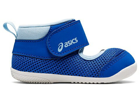 asics スクスク 1144A228-400 アンフィビアン FIRST 3ブルー キッズ　ジュニア　男の子　女の子　ユニセックススクスク　アシックス　サンダル　水遊び　レジャー　夏休み