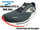 Ķ͵!!BROOKS ֥åBRW3664ADRENALINE GTS22ɥʥ󡡥󥺡ݡġ˥󥰥塼祮 ̳ءˡ