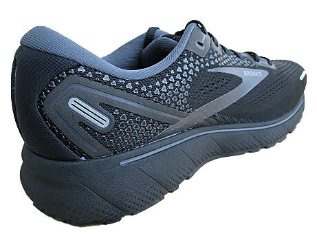 超人気商品!!　BROOKS ブルックス　BRM3694　Ghost14　ゴースト14　WIDE　BLACK ブラックメンズ　スポーツ　ランニングシューズ　ジョギング　通学　スニーカー