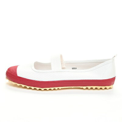 【MoonStar ムーンスター】スクールカラーM　21.5〜29.0【Red　レッド　赤】上靴　...