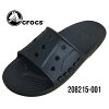 【CROCS　クロックス　208215-001　BAYA II SLIDE　バヤ 2.0 スライド　BLACK】ユ...