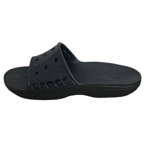 【CROCS　クロックス　208215-001　BAYA II SLIDE　バヤ 2.0 スライド　BLACK】ユニセックス　シャワーサンダル　夏　サンダル　プール　レジャー　