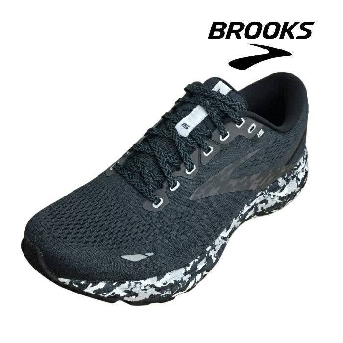 超人気商品!! BROOKS ブルックス BRM3933 Ghost15 ゴースト15 B/CM メンズ スポーツ ランニングシューズ ジョギング 通学 スニーカー