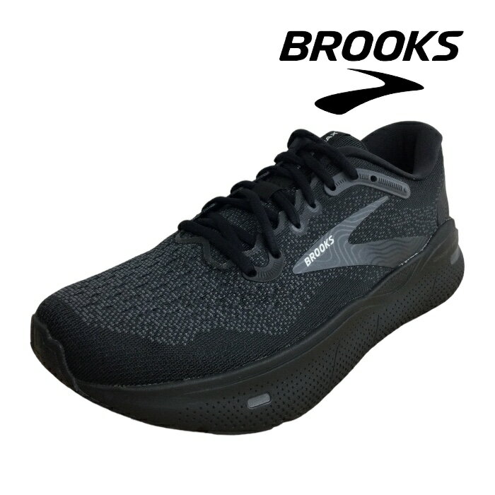 BROOKS ブルックス BRW 3952 BLK GhostMax ゴーストマックス ブラック レディース スポーツ ランニングシューズ ジョギング 通学 スニーカー 厚底