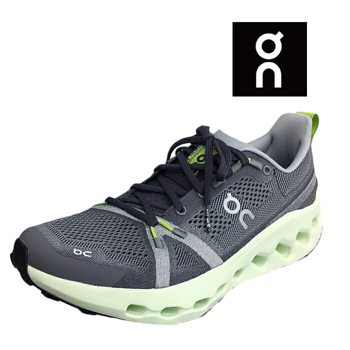 スイス発ブランドON オン 3ME10112463 Cloudsurfer Trail クラウドサーファー トレイル Iron | Lima　メンズ　ランニング　ジョギング　スニーカー　スポーツ　靴　シューズ　街歩き　カジュアル　おしゃれ