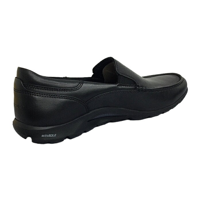 【ROCKPORT ロックポート RPI-CJ3894】TRUWALKZERO II LOAFER トゥルーウォークゼロ ツー ローファーブラック カウレザー