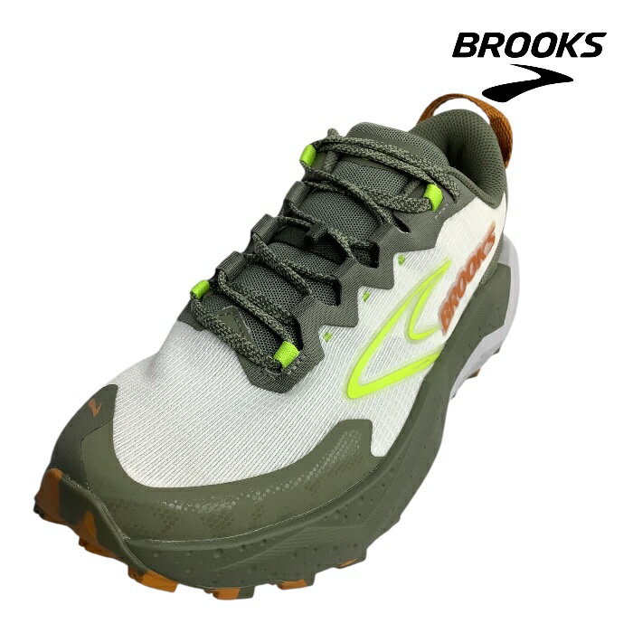 どこまでも走ろう。 超人気商品!!【BROOKS ブルックス Caldera 8 カルデラ8 BMM4403 W／OLV Dusty/Olive/Lime/Oyster 】メンズ スポーツ ランニング ジョギング 通学 シューズ 靴 スニーカー